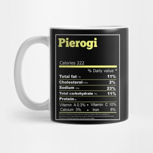 pierogi nutrition Mug